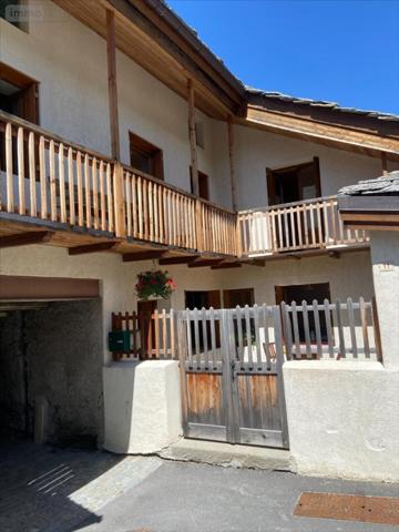 Maison restaurée à vendre à Bramans en Savoie (73500), ref : 73046-1069660