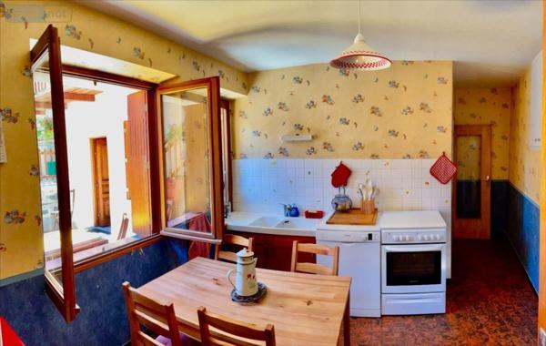 Maison restaurée à vendre à Bramans en Savoie (73500), ref : 73046-1069660