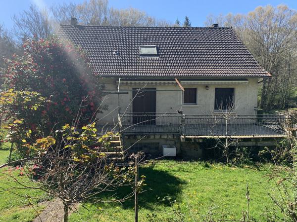 Maison avec jardin