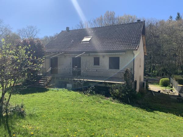 Maison avec jardin