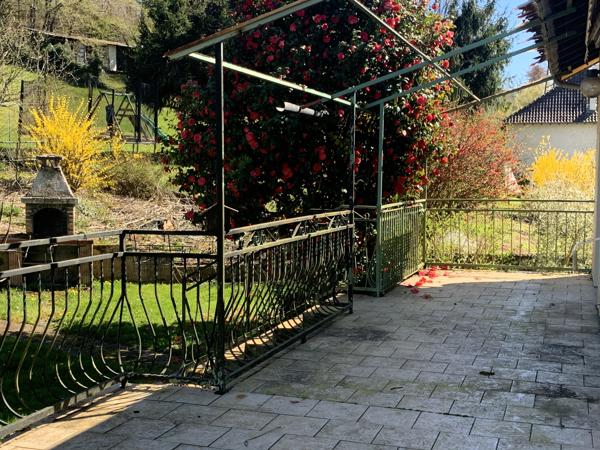 Maison avec jardin