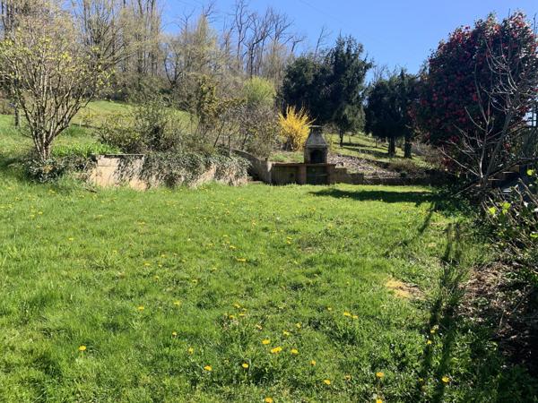 Maison avec jardin