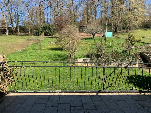 Maison avec jardin