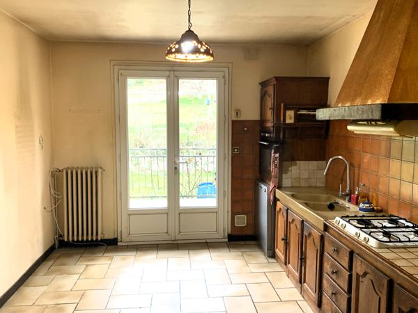 Maison avec jardin