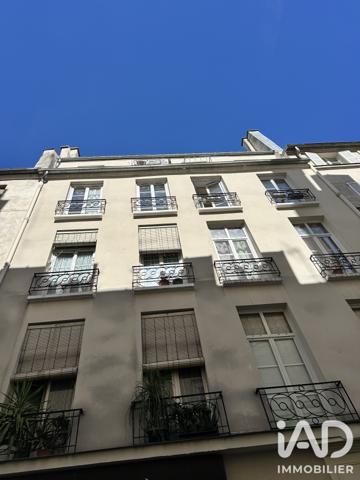 Studio à vendre 20,22 m² Paris 3