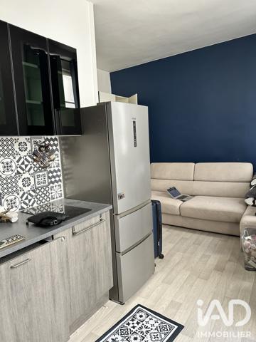 Studio à vendre 20,22 m² Paris 3