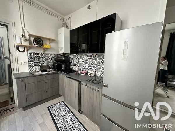 Studio à vendre 20,22 m² Paris 3