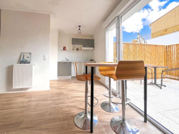 Villenave (Pont de la Maye) T2 avec terrasse 20m2