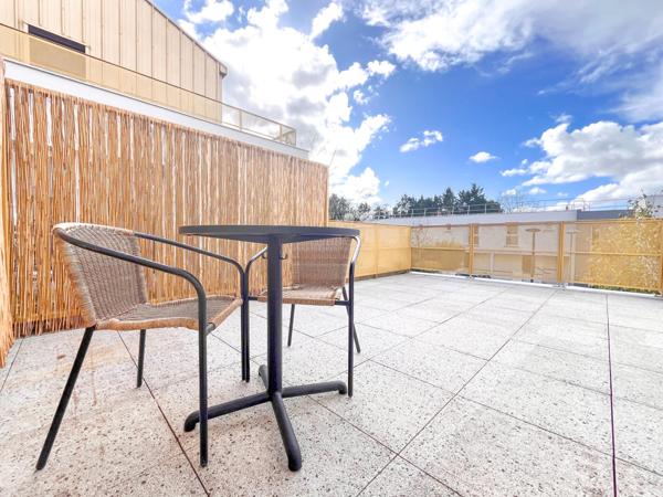 Villenave (Pont de la Maye) T2 avec terrasse 20m2