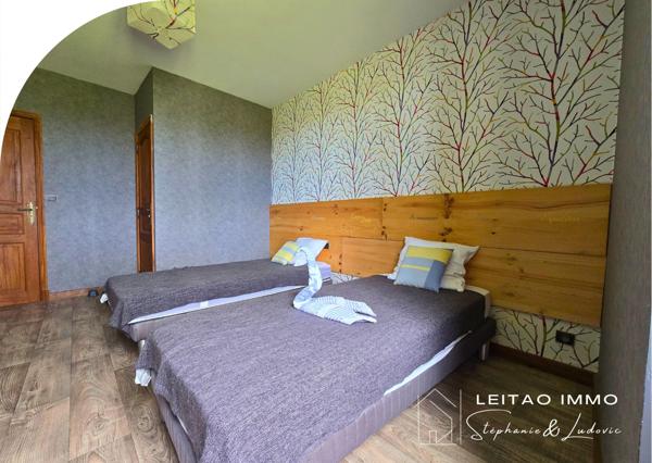 Lisle-sur-Tarn (81310) corps de ferme rénové sur plus d’un hectare clos