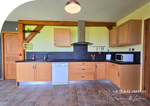 Lisle-sur-Tarn (81310) corps de ferme rénové sur plus d’un hectare clos