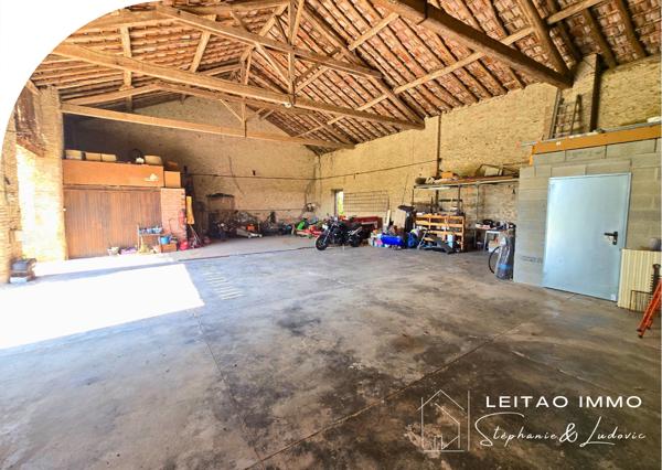 Lisle-sur-Tarn (81310) corps de ferme rénové sur plus d’un hectare clos
