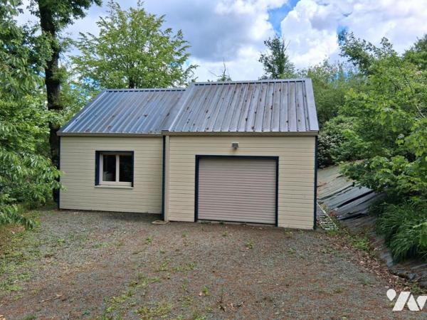 Terrain à bâtir avec Bâtiment de 54 m² 