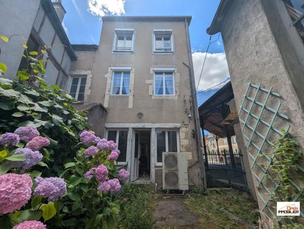 Maison de ville avec atelier !