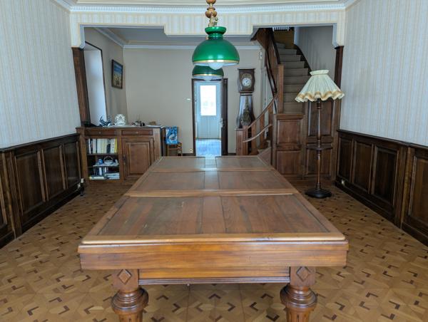 Maison de ville avec atelier !