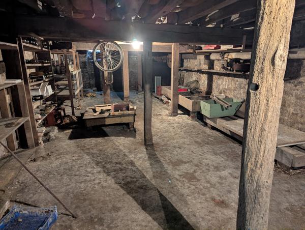 Maison de ville avec atelier !