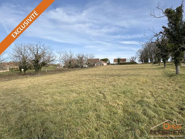Terrain à bâtir 3 767m²