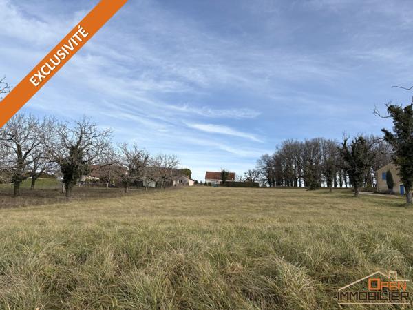 Terrain à bâtir 3 767m²