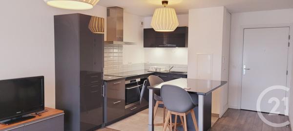 Appartement F2 à vendre  2 pièces - 41,33 m2 BISCHHEIM - 67