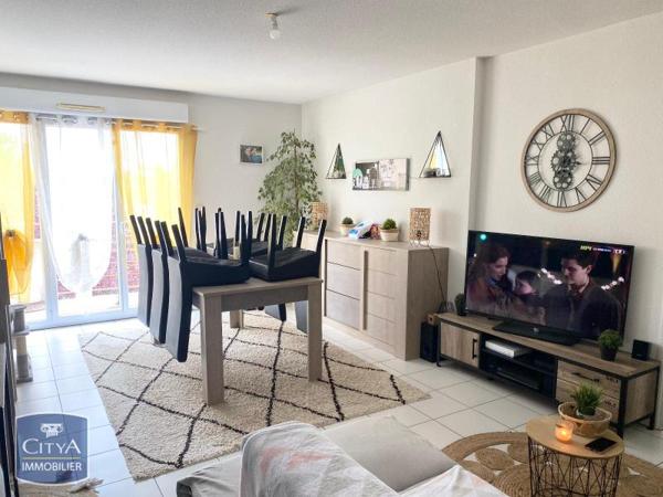 Appartement à louer 2 pièces 55.35m²