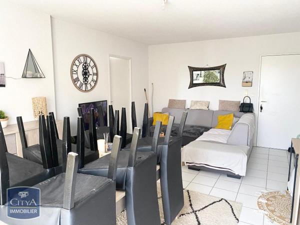 Appartement à louer 2 pièces 55.35m²