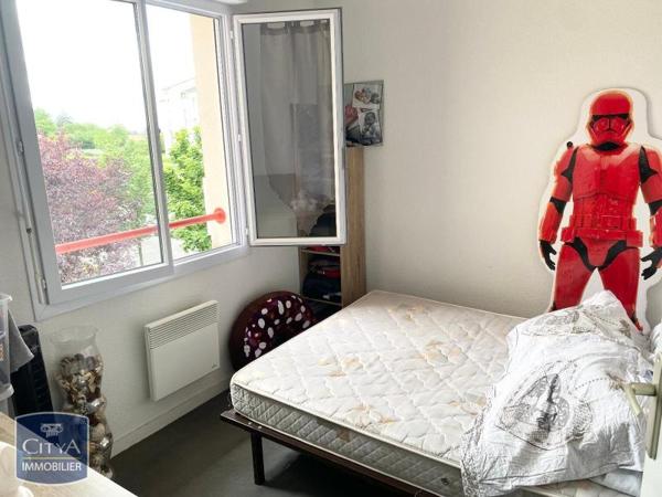 Appartement à louer 2 pièces 55.35m²