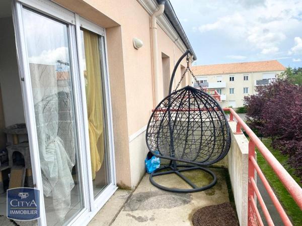 Appartement à louer 2 pièces 55.35m²