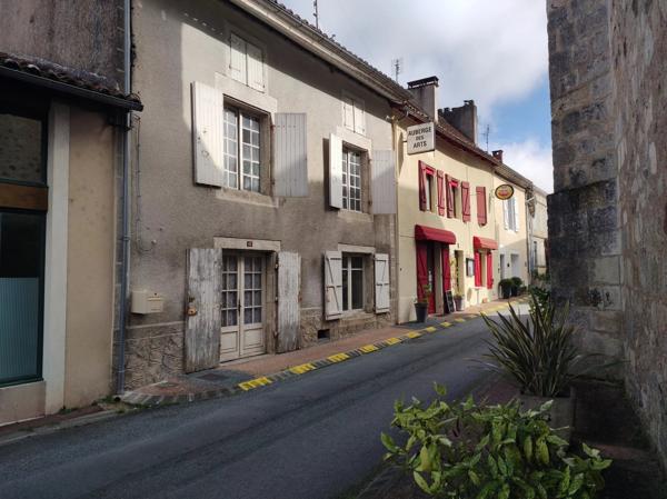 Maison de village de Dordogne