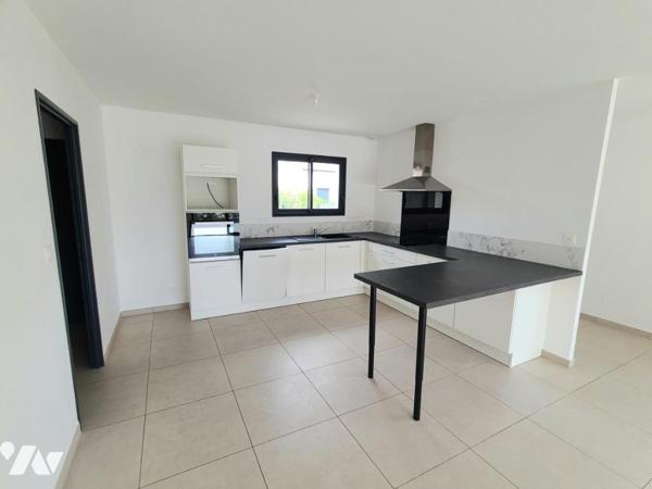 Pierrelatte, Villa P.P. 3 Chambres.