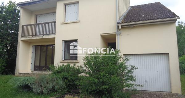 À vendre Maison 6 pièces 122 m² - Gien 45500