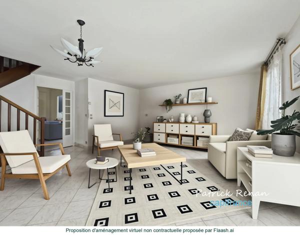 Maison à vendre 7 pièces, P7, PLAISIR (78) garage, 5 chambres