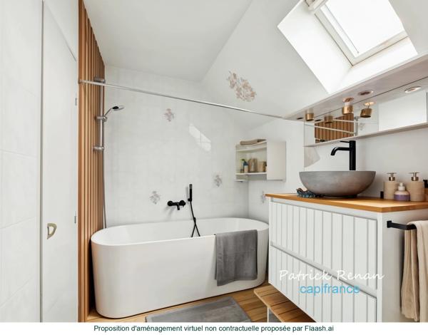 Maison à vendre 7 pièces, P7, PLAISIR (78) garage, 5 chambres