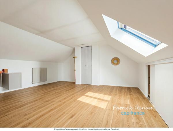 Maison à vendre 7 pièces, P7, PLAISIR (78) garage, 5 chambres