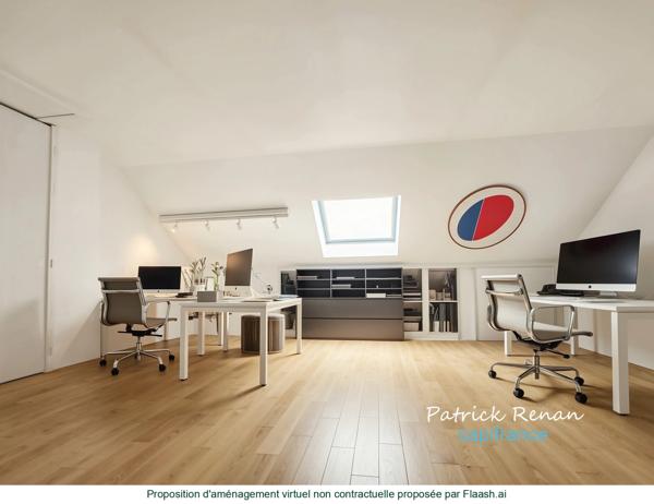Maison à vendre 7 pièces, P7, PLAISIR (78) garage, 5 chambres