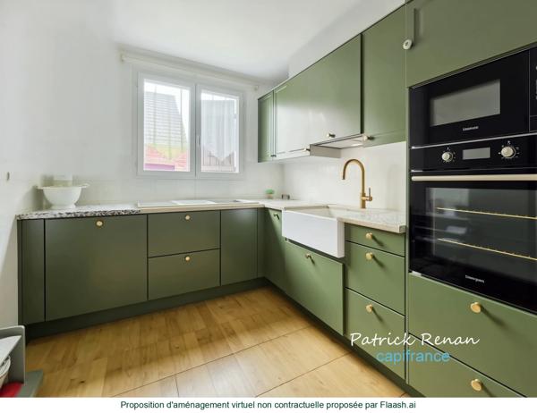 Maison à vendre 7 pièces, P7, PLAISIR (78) garage, 5 chambres