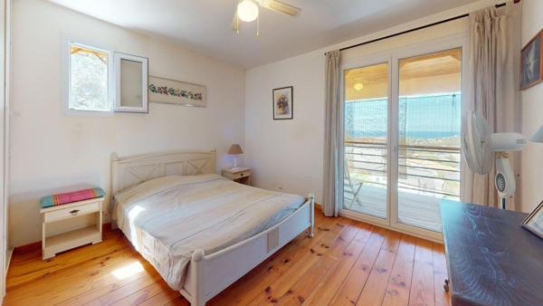 Villa familiale en plain-pied avec vue mer et potentiel locatif