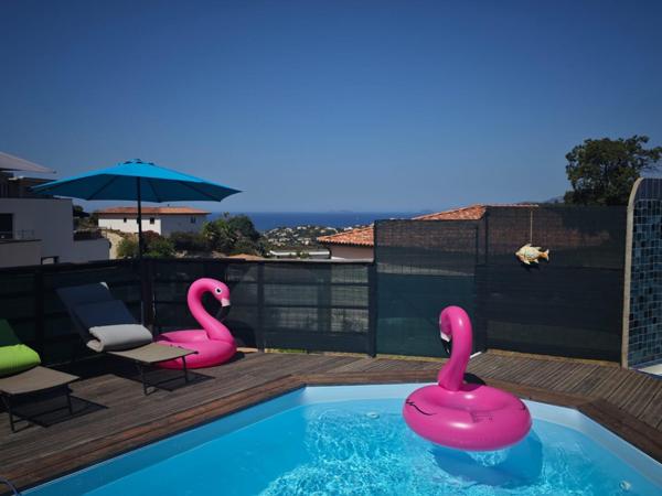 Villa familiale en plain-pied avec vue mer et potentiel locatif