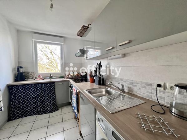 Appartement 2 pièces - 50 m² Exclusivité efficity