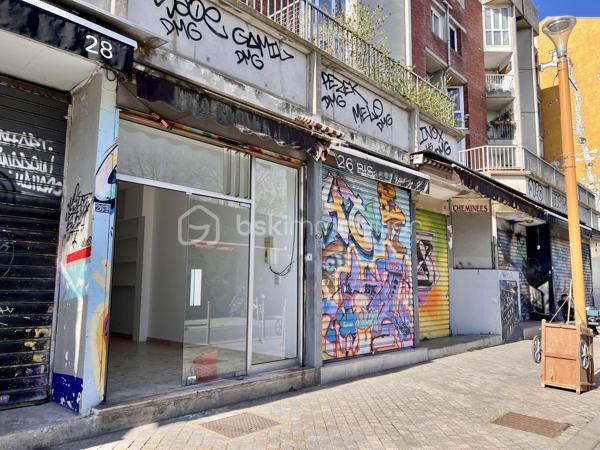 Local commercial de 24,45 m²