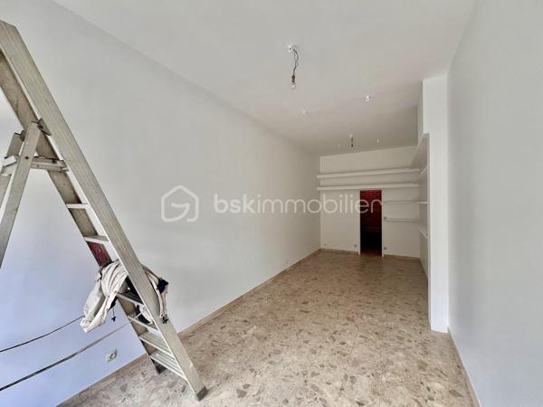 Local commercial de 24,45 m²