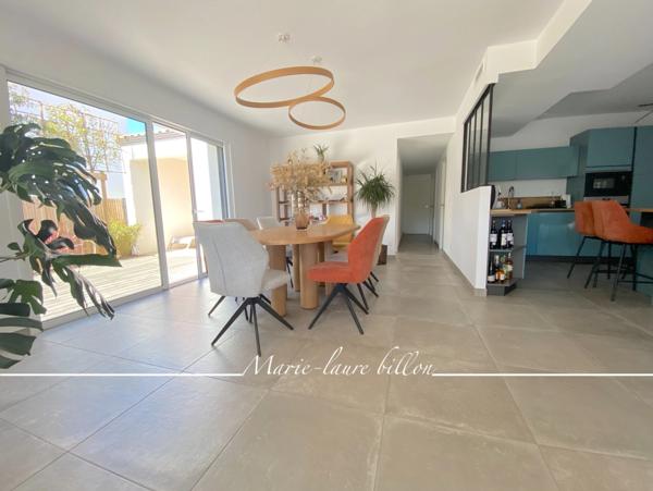 Maison à vendre 4 pièces SAINT GILLES CROIX DE VIE (85), maison de 2025, 3 chambres, garage et jardin clos et paysagé