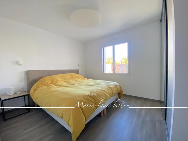 Maison à vendre 4 pièces SAINT GILLES CROIX DE VIE (85), maison de 2025, 3 chambres, garage et jardin clos et paysagé