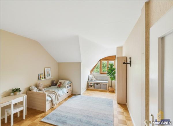 Colmar Maraîchers – Maison familiale 5 chambres avec vie de plain-pied, sous-sol complet et jardin au calme"