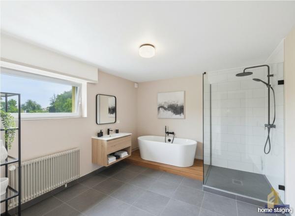 Colmar Maraîchers – Maison familiale 5 chambres avec vie de plain-pied, sous-sol complet et jardin au calme"