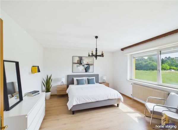 Colmar Maraîchers – Maison familiale 5 chambres avec vie de plain-pied, sous-sol complet et jardin au calme"