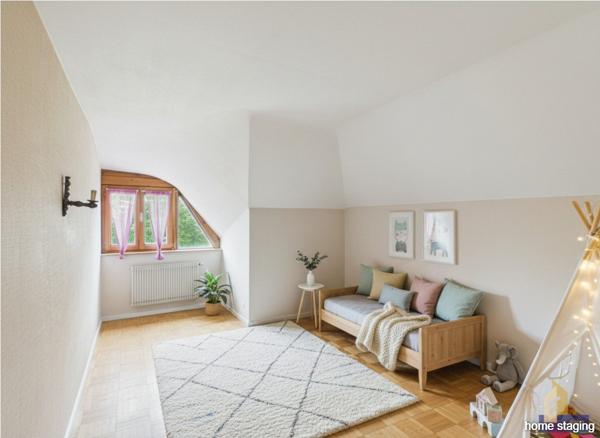 Colmar Maraîchers – Maison familiale 5 chambres avec vie de plain-pied, sous-sol complet et jardin au calme"