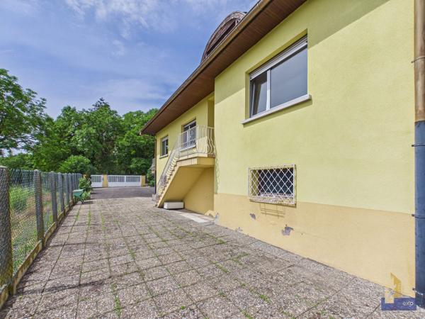 Colmar Maraîchers – Maison familiale 5 chambres avec vie de plain-pied, sous-sol complet et jardin au calme"