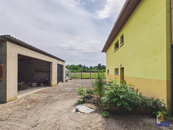 Colmar Maraîchers – Maison familiale 5 chambres avec vie de plain-pied, sous-sol complet et jardin au calme"