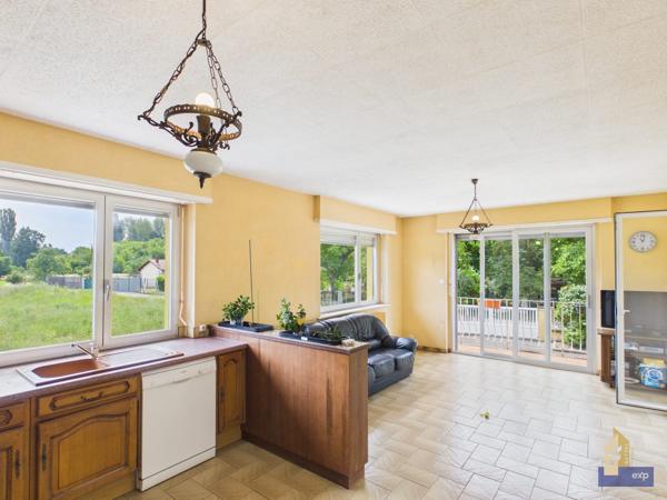 Colmar Maraîchers – Maison familiale 5 chambres avec vie de plain-pied, sous-sol complet et jardin au calme"
