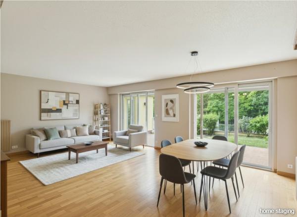 Colmar Maraîchers – Maison familiale 5 chambres avec vie de plain-pied, sous-sol complet et jardin au calme"